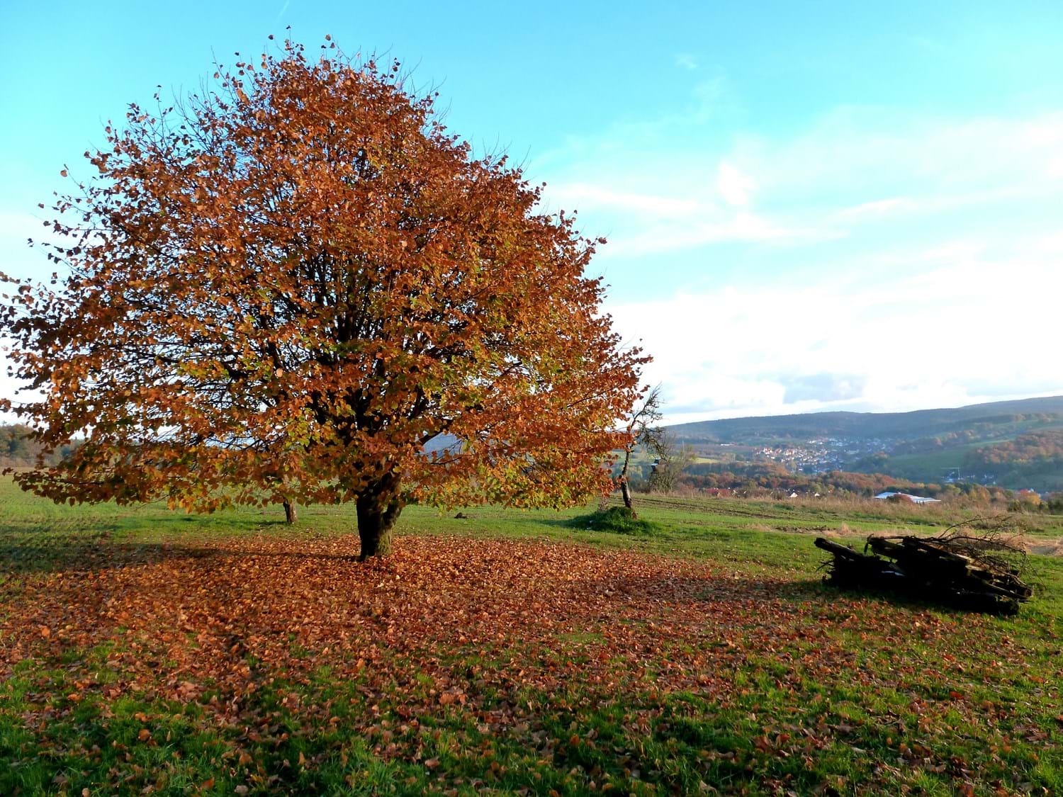 Wandern Gemeinde Leidersbach