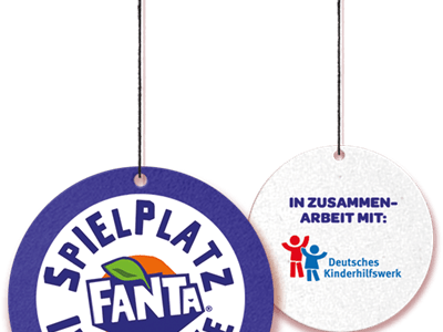 Fanta Spielplatzinitiative Logo