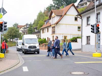 Ampel Ebersbach