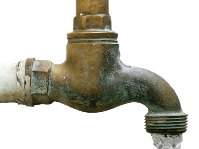 Wasser auf Friedhöfen