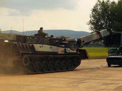 Manöver der Bundeswehr