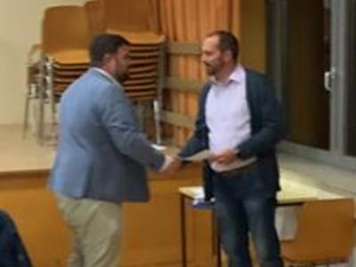 Vereidigung Markus Weiß