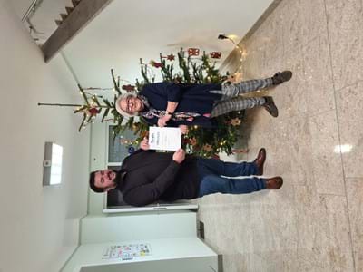 Spendenübergabe Hospizverein