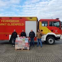 Hutzelgrund Feuerwehren - Gemeinsam für die Flutopfer im Arthal
