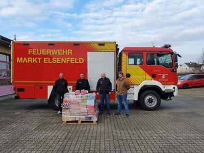 Hutzelgrund Feuerwehren - Gemeinsam für die Flutopfer im Arthal
