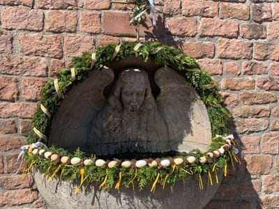 Osterbrunnen - Leidersbach