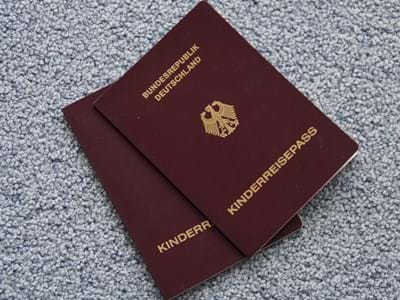 Kinderreisepass