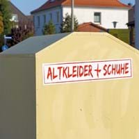 Altkleidercontainer